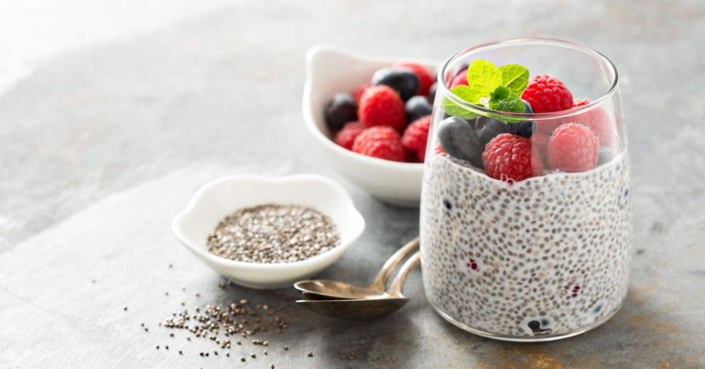 pudding chia