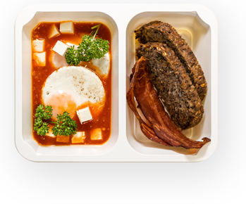 Szakszuka - Catering dietetyczny Kuchnia Vikinga