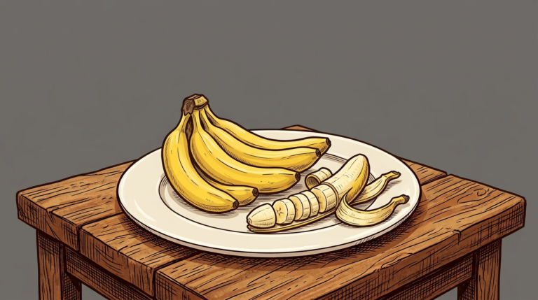 Banan – ile ma kcal? Kalorie, makro i wartości odżywcze dojrzałego banana