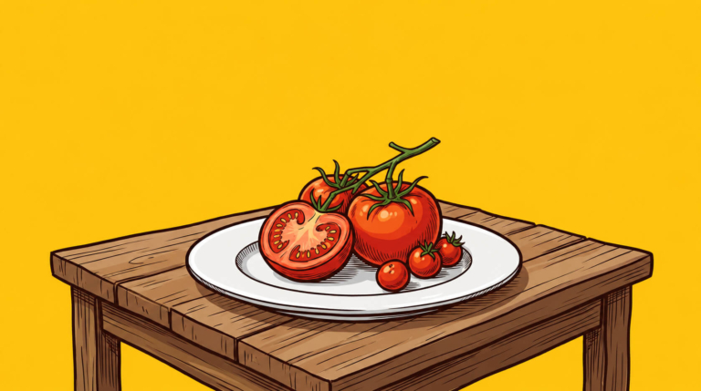 Pomidor – ile ma kcal? Kalorie, wartości odżywcze i błonnik w pomidorach