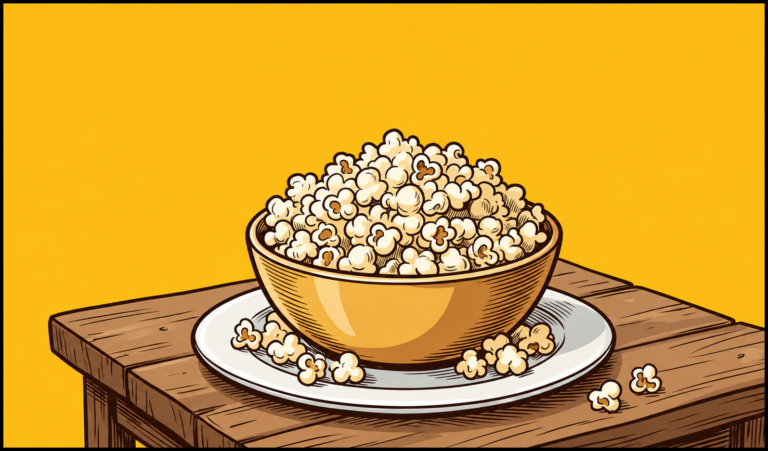 Popcorn – kalorie w różnych wersjach i jak zrobić zdrowy popcorn
