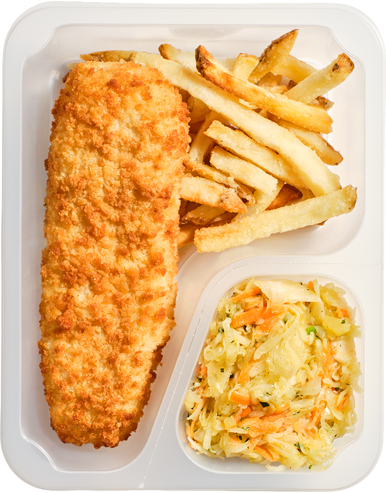 Fish and chips