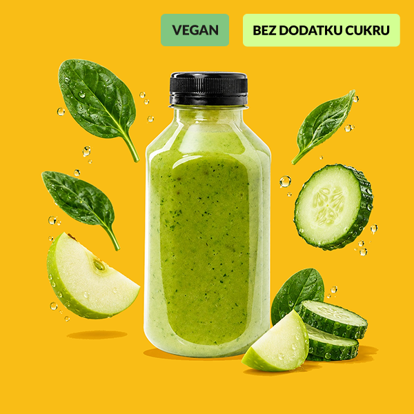 Smoothie zielone