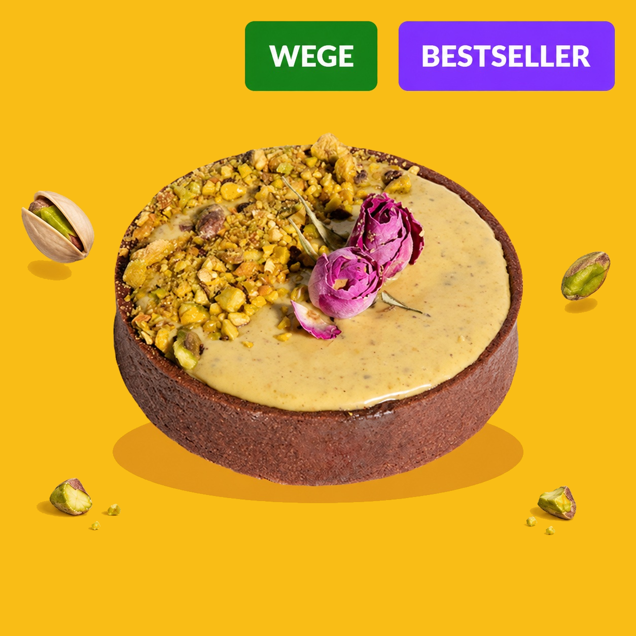 Tartaletka pistacjowa