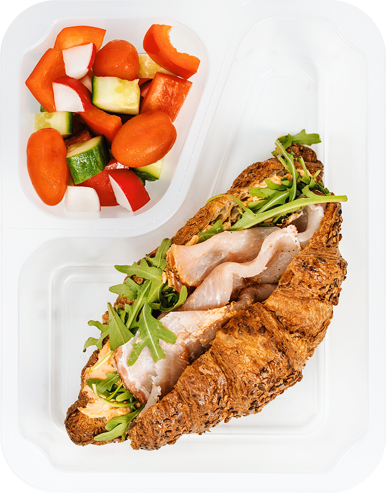 Wieloziarnisty croissant