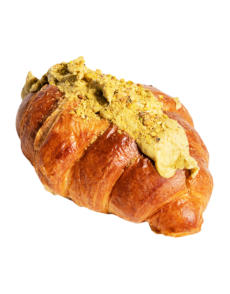 Croissant pistacjowy