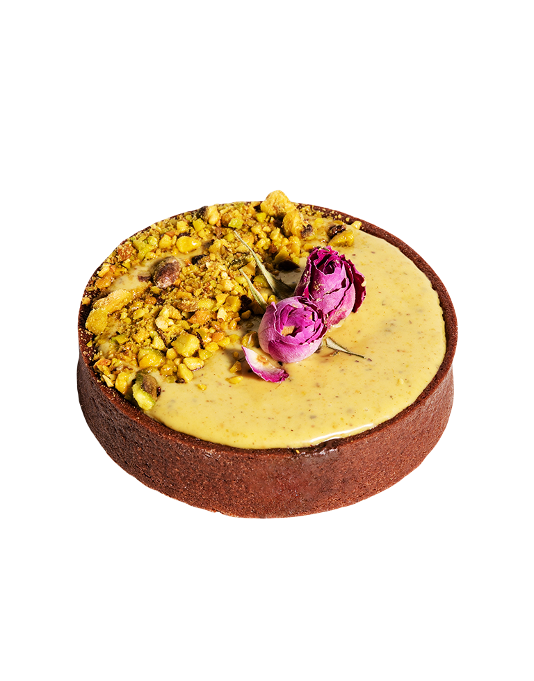 Tartaletka pistacjowa