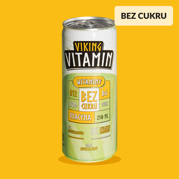 Viking Vitamin - Jabłko/Mięta