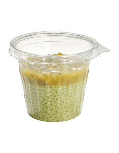 Tapioka matcha z kiwi