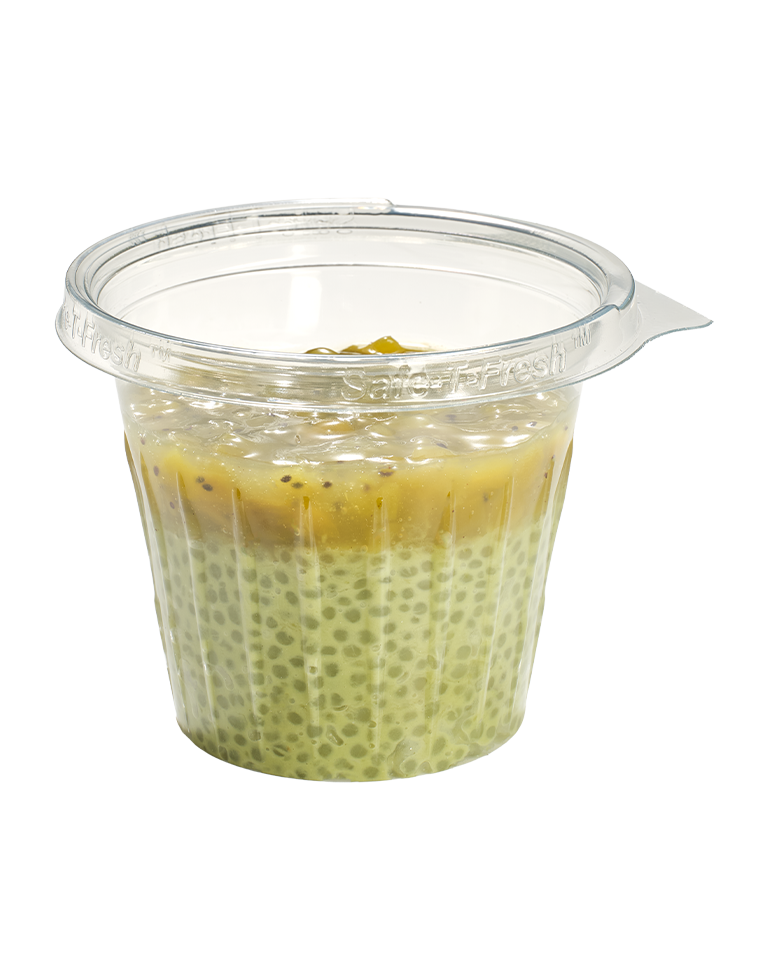 Tapioka matcha z kiwi