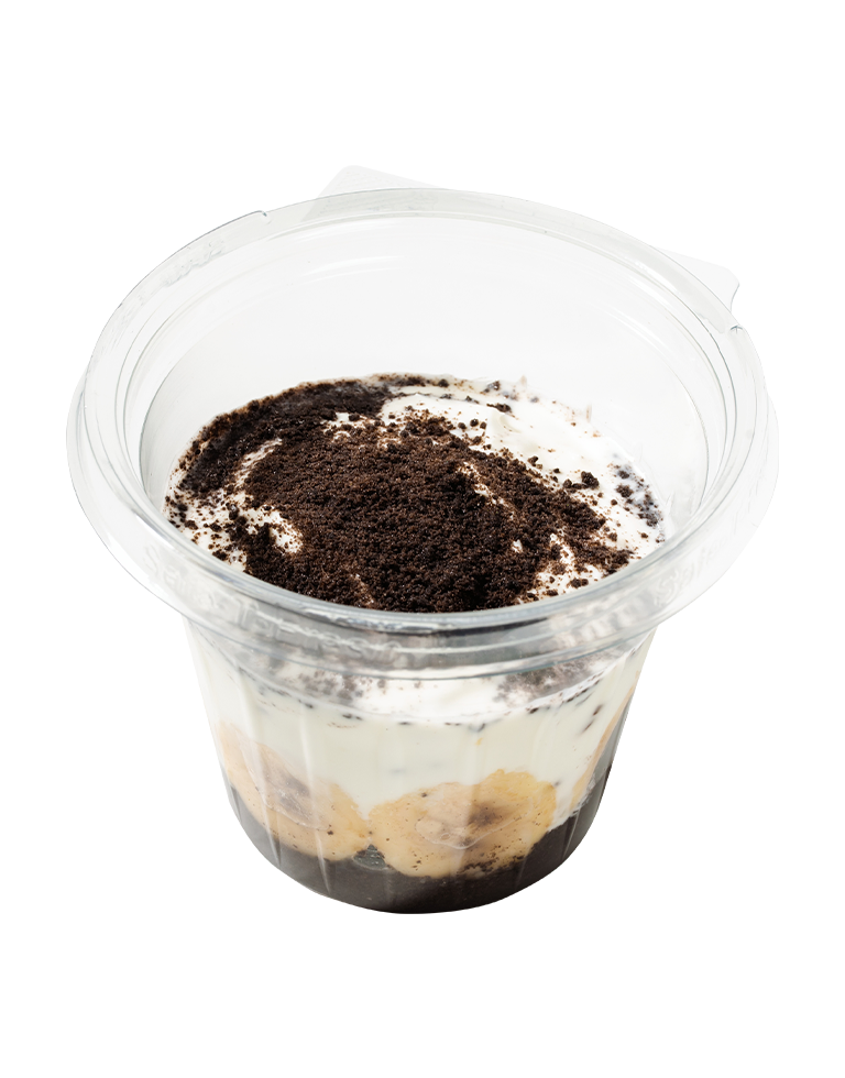 Deser czekoladowo-bananowy