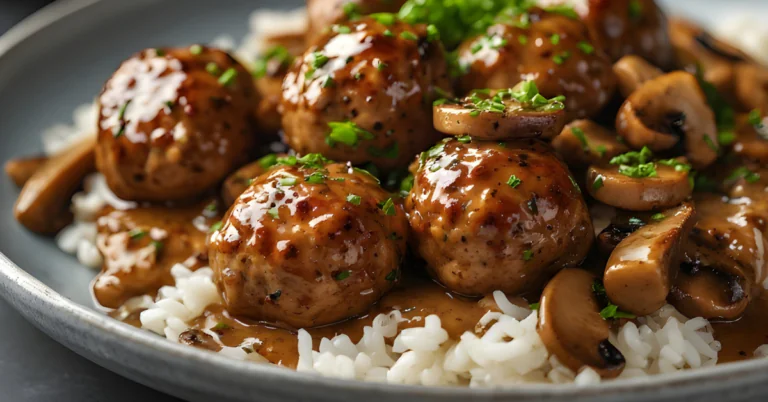 Przepis na wołowe pulpety w sosie grzybowym 19 pulpety wołowe w sosie grzybowym