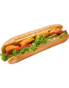 Paluch z roślinnymi nuggetsami