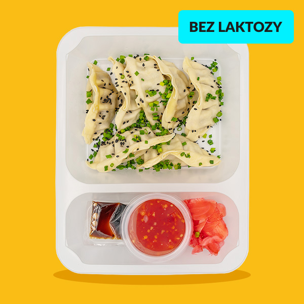 Pierożki gyoza z kurczakiem