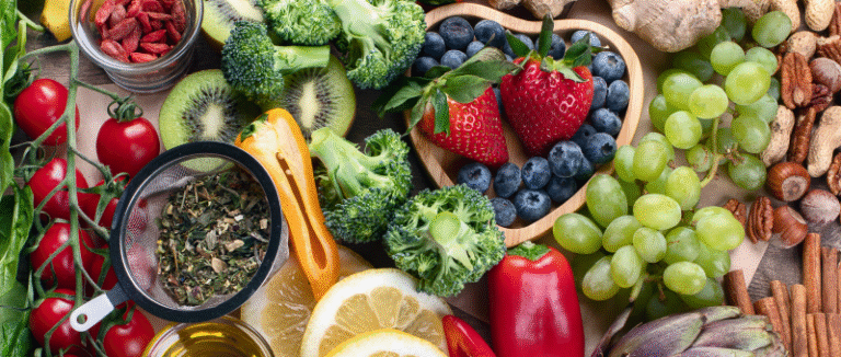 produkty bogate w antyoksydanty