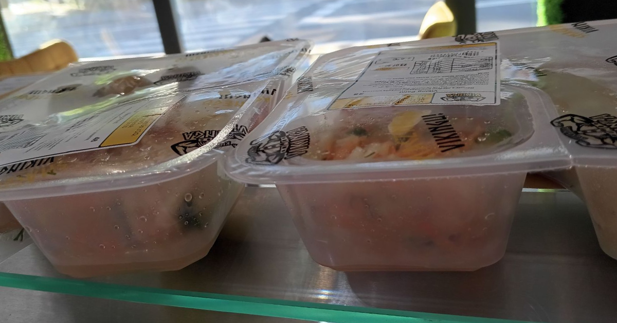 opakowanie hermetyczne