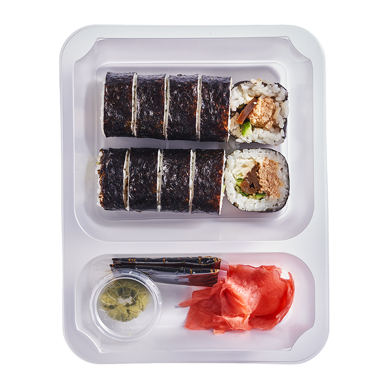 Philadelphia z pieczonym łososiem DUŻE