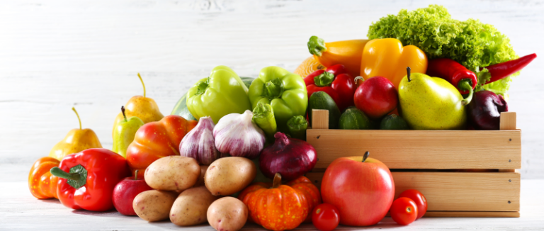 dieta śródziemnomorska - warzywa