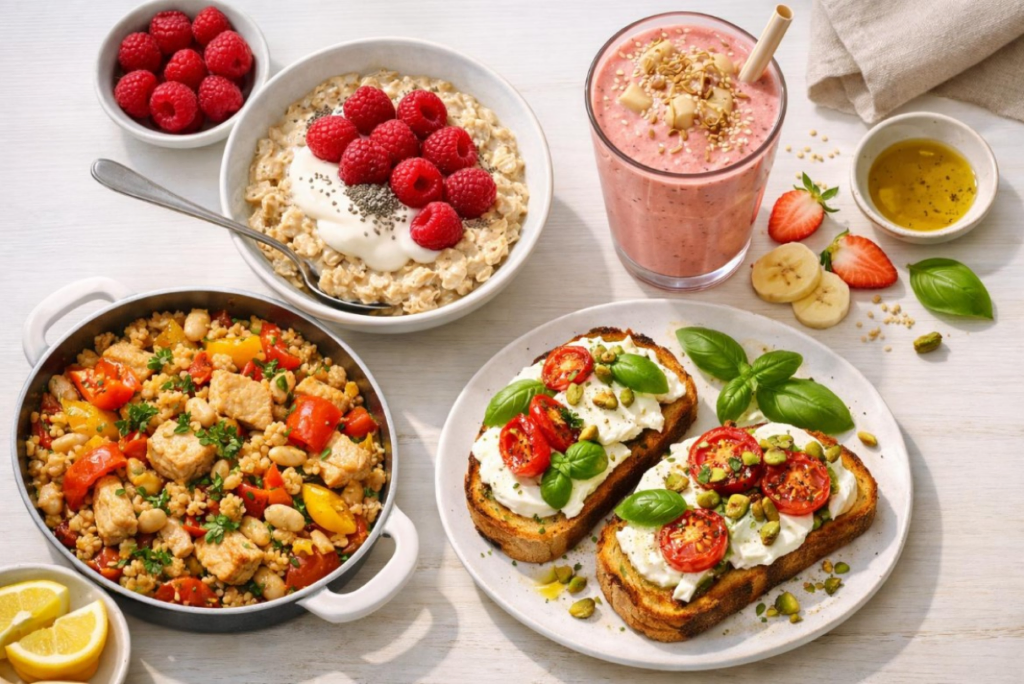 dieta śródziemnomorska jadłospis