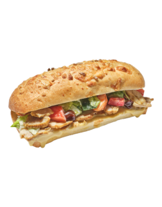 Ciabatta z sałatką gyros i kurczakiem kopia