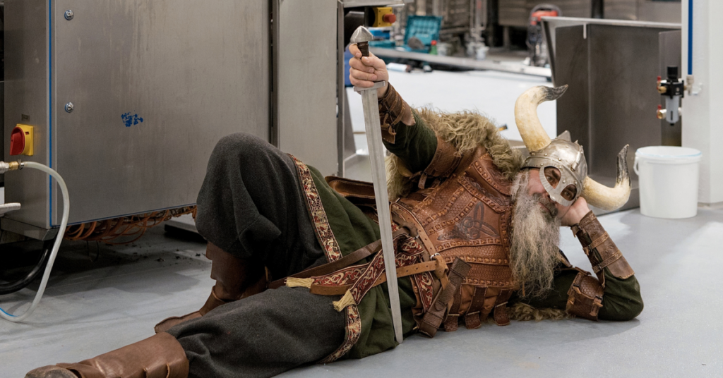 nowa kuchnia Vikinga