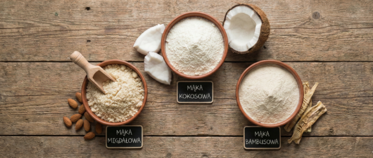 mąka niskowęglowodanowa