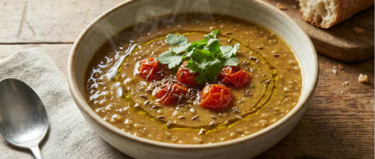 zupa soczewicowa