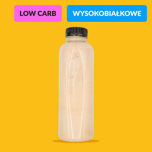 Milkshake proteinowy czekoladowy