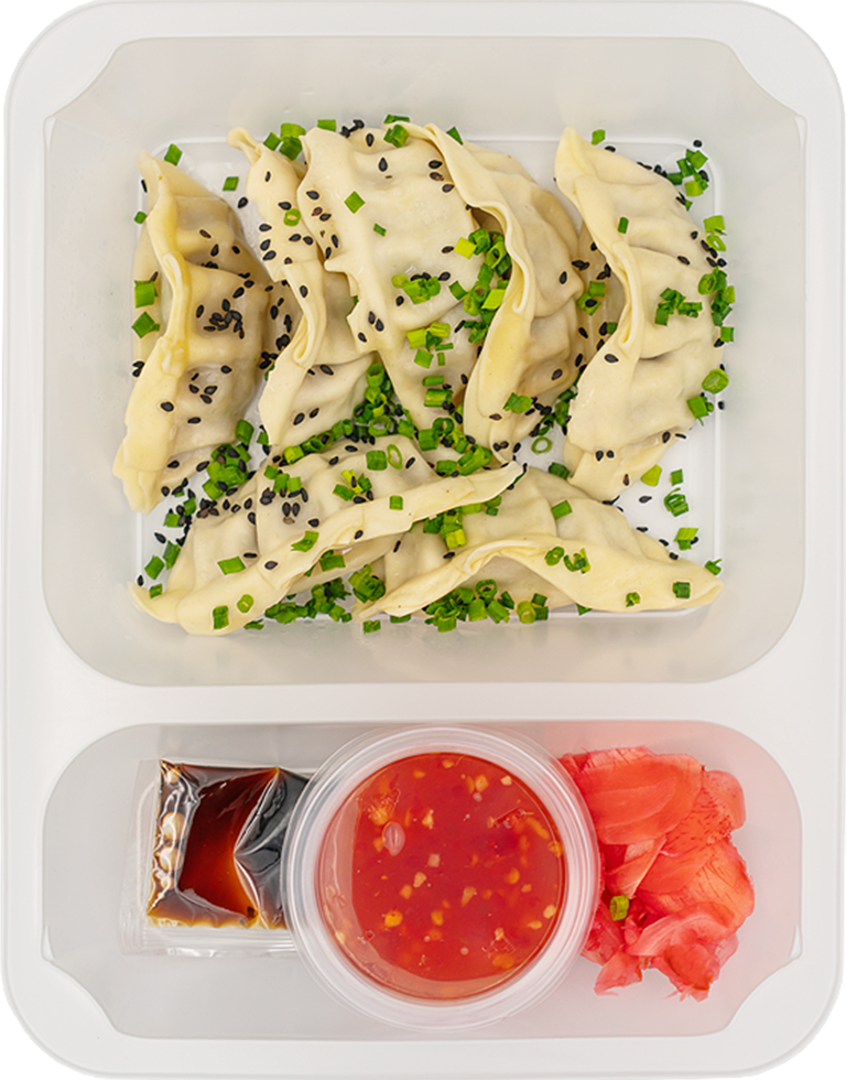 Pierożki gyoza z warzywami