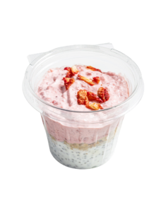 deser śmietankowo-truskawkowy