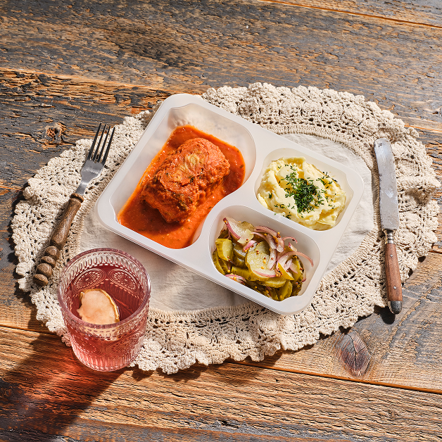 Niedziela jak u babci - obiad