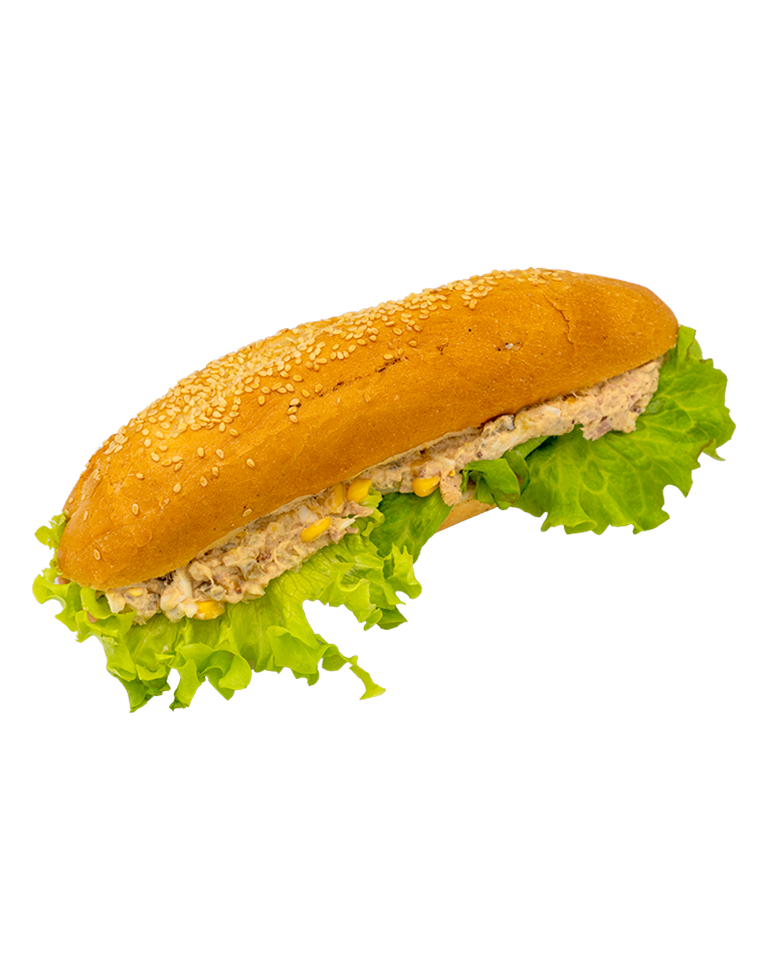 Paluch z pastą z tuńczyka