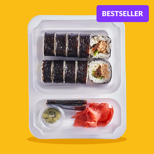 Philadelphia z pieczonym łososiem DUŻE