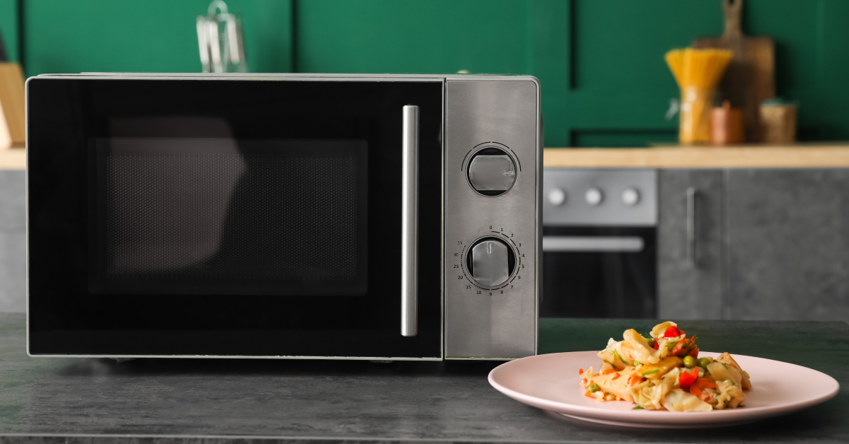 podgrzewanie posiłków w mikrofalówce