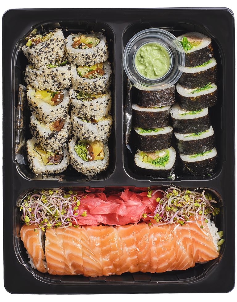 Mix Box - sushi