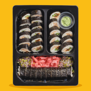 Sushi Box - Pieczony Łosoś