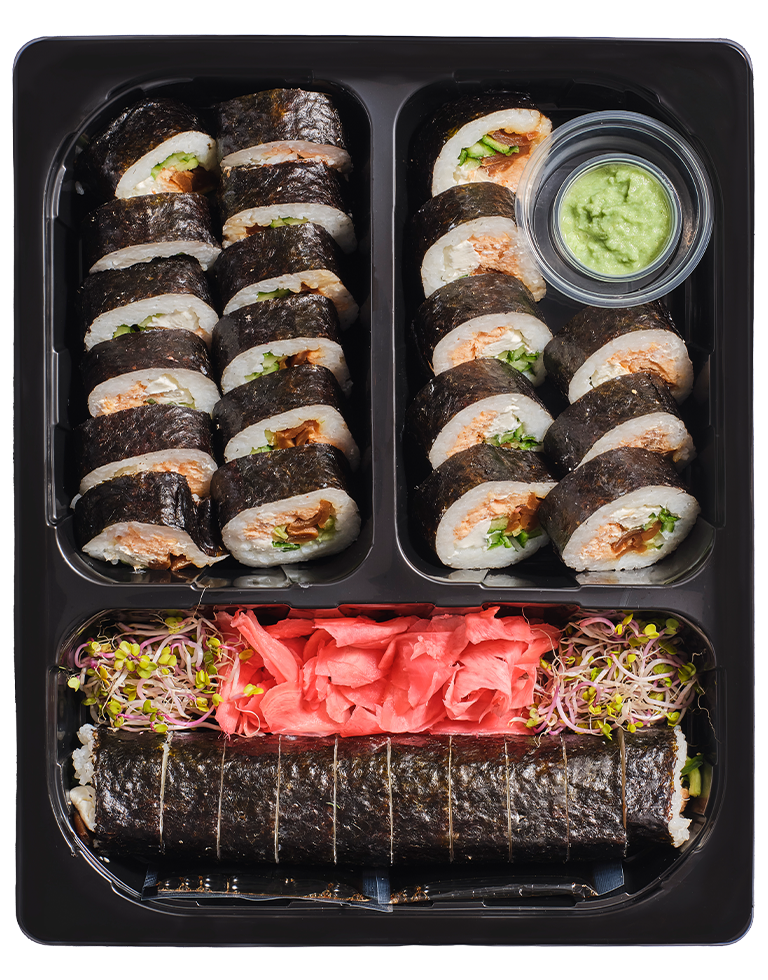 Sushi Box – Pieczony Łosoś