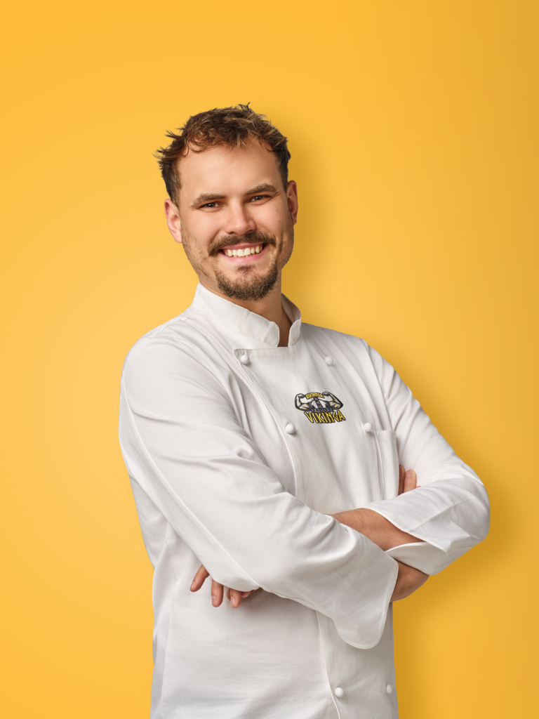 Bartosz Łukaszewicz #1 yellow