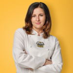 Ewelina Łapińska #1 yellow