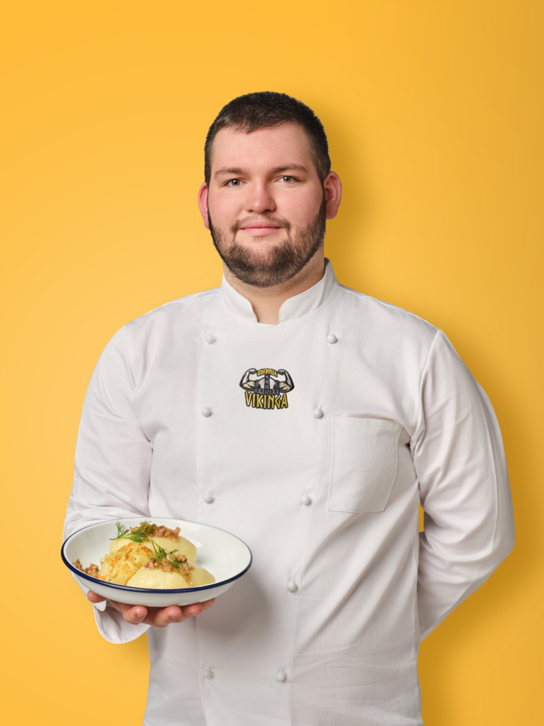 Mateusz Wróblewski yellow