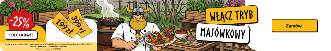 Wiosna - baner promocje - poziomo