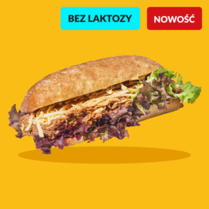 ciabata z szarpaną wieprzowiną i colesławem