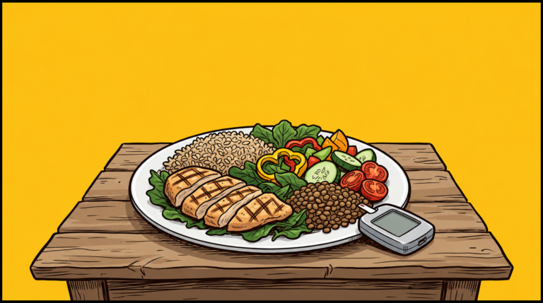 Dieta o niskim indeksie glikemicznym – jadłospis na tydzień [1800 kcal]