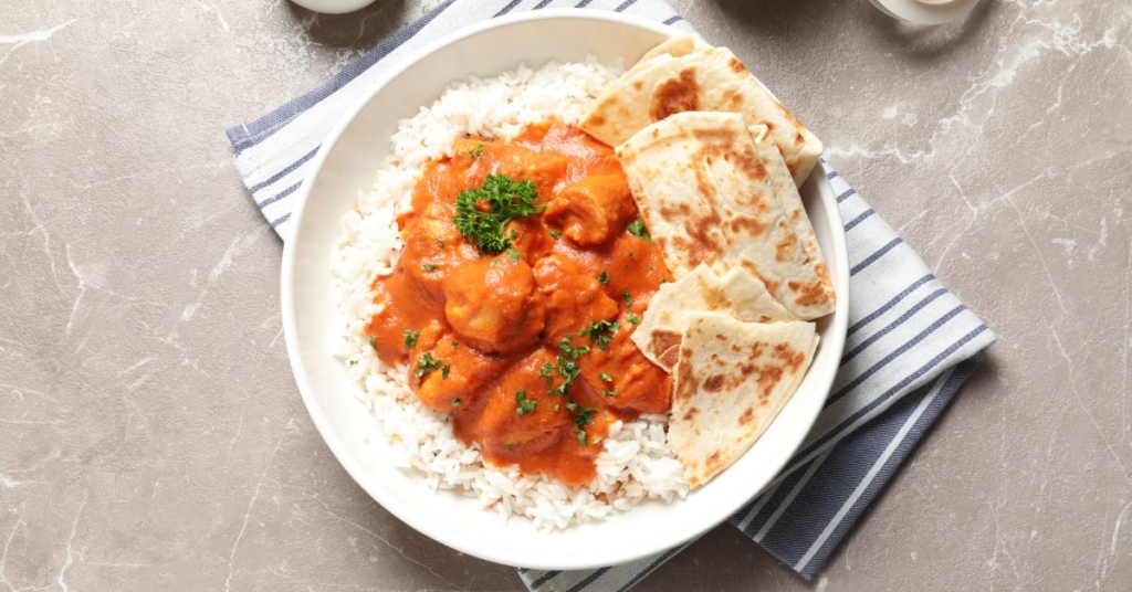 butter chicken