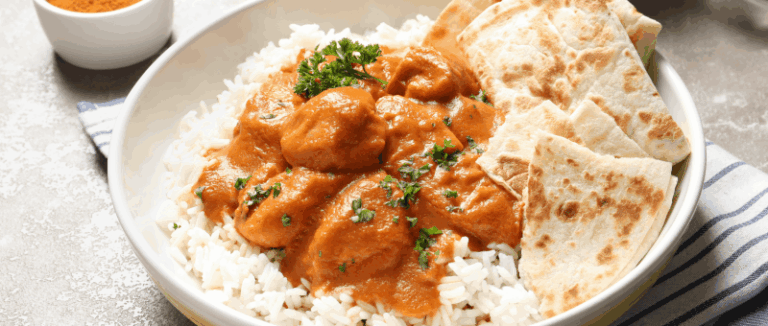butter chicken