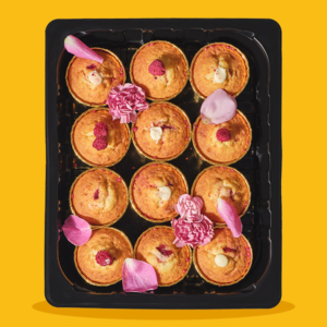 Muffin Box - Malina Oreoa