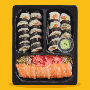 Sushi Box - Surowy Łosoś
