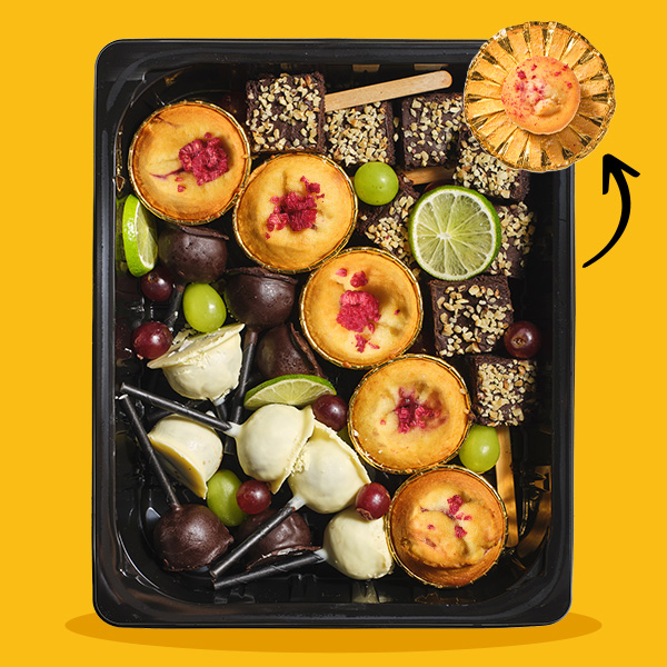 Mix Box – Słodki do kawy