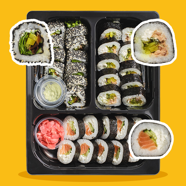 Mix Box – Sushi
