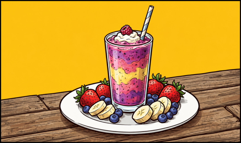 Czy smoothie jest zdrowe? Jak wkomponować je do codziennej diety?